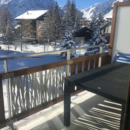 Apartment Les Deux Alpes, Le Lauvitel, Cosy, Pied Des Pistes, 2 Adultes 2 Enfants Les Deux Alpes
