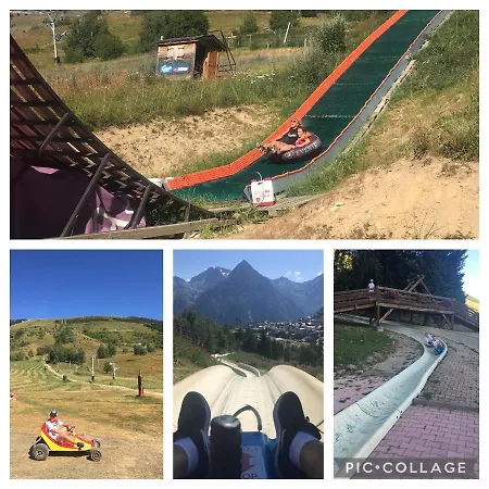 Les Deux Alpes, Le Lauvitel, Cosy, Pied Des Pistes, 2 Adultes 2 Enfants Apartment Les Deux Alpes