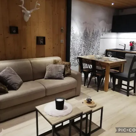 Les Deux Alpes, Le Lauvitel, Cosy, Pied Des Pistes, 5 Personnes Appartement *