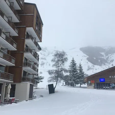 Les Deux Alpes, Le Lauvitel, Cosy, Pied Des Pistes, 5 Personnes Appartement *