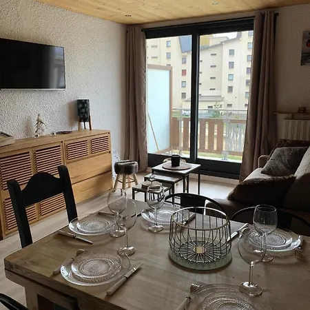 Appartement Les Deux Alpes, Le Lauvitel, Cosy, Pied Des Pistes, 5 Personnes Les Deux Alpes