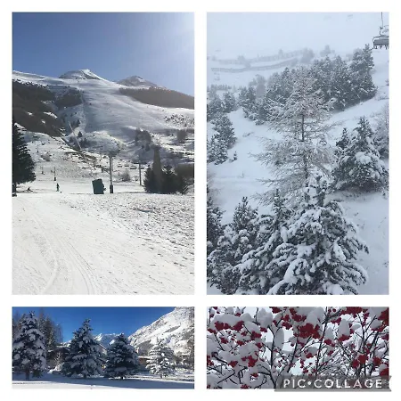 Appartement Les Deux Alpes, Le Lauvitel, Cosy, Pied Des Pistes, 5 Personnes